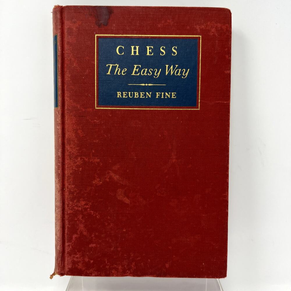 The Easy Way Book By Reuben Fine Hardcover VTG RARE David McKay Company 1942
